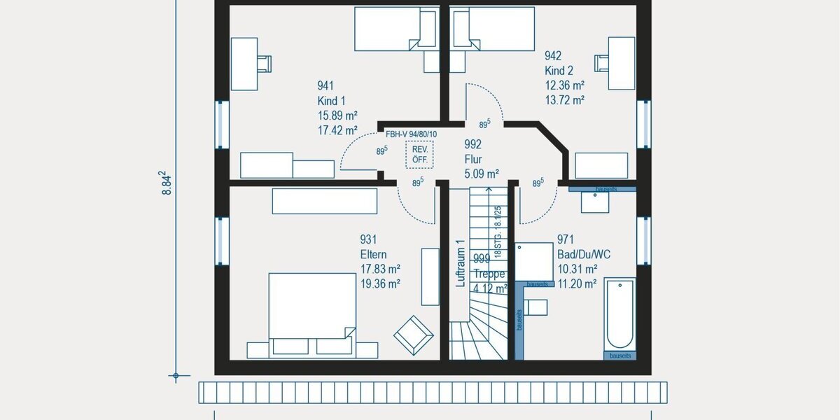 Individuell geplantes Einfamilienhaus in Oer-Erkenschwick - Ihr Traumhaus mit flexiblen Gestaltungsmöglichkeiten - Einfamilienhaus Oer-Erkenschwick Erkenschwick | Angebot:27426244