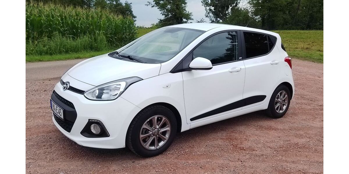Hyundai i10 50.200 km 8.299 &euro; Hagen 58095