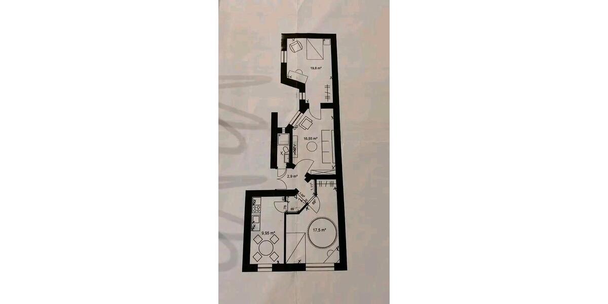 Erdgeschoßwohnung Dortmund Innenstadt Nord - 3 Zimmer, 72 m&sup2;, 195.000&euro; | Angebot:27197370