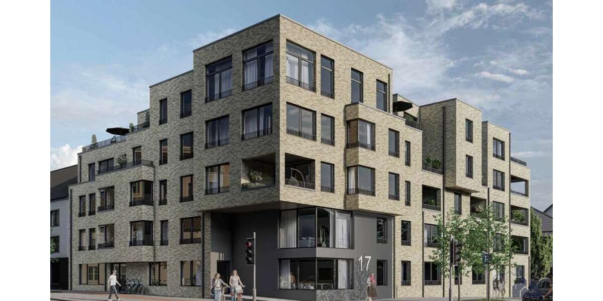 Etagenwohnung Marl - 2 Zimmer, 82 m&sup2;, 1.274&euro; | Angebot:24828283