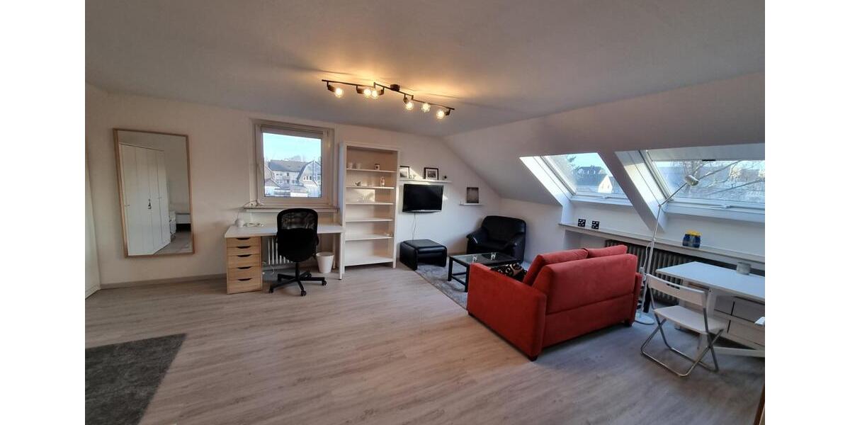 Dachgeschoßwohnung Dortmund Brackel - 1 Zimmer, 37 m&sup2;, 780&euro; | Angebot:25173096