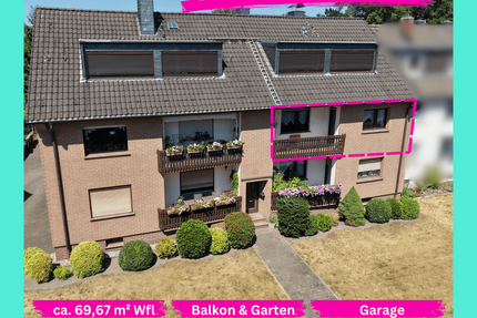 Wohnung Recklinghausen König Ludwig - 3 Zimmer, 70 m&sup2;, 150.727&euro; | Angebot:27184192