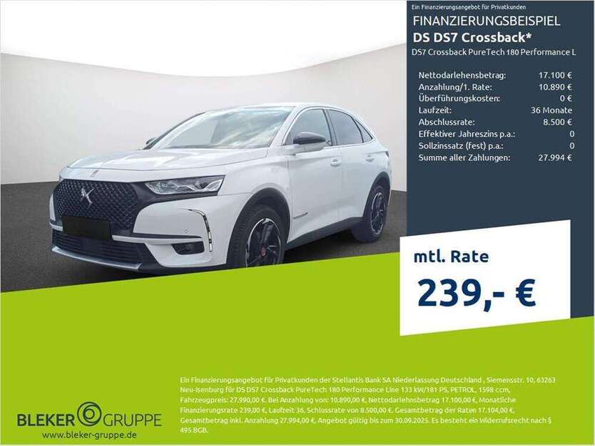 DS 7 Crossback