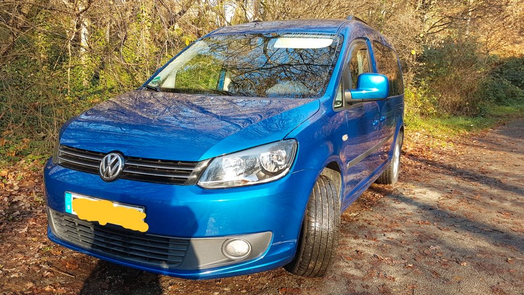 VW Caddy Maxi 187.000 km 13.800 &euro; Hattingen 45527