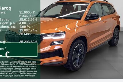 Skoda Karoq 58.380 km 31.880 &euro; Bochum 44809
