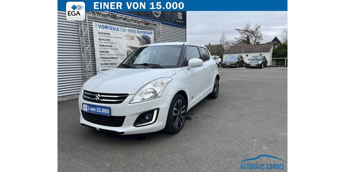 Suzuki Swift 83.000 km 10.489 &euro; Dortmund 44309