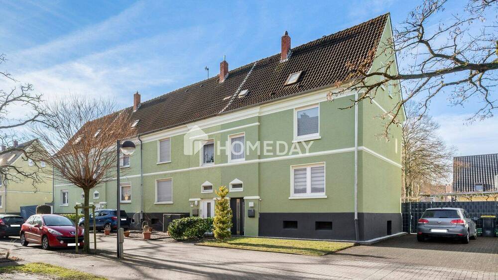 Reihenmittelhaus Bergkamen Rünthe - 4 Zimmer, 75 m&sup2;, 165.000&euro; | Angebot:26345181