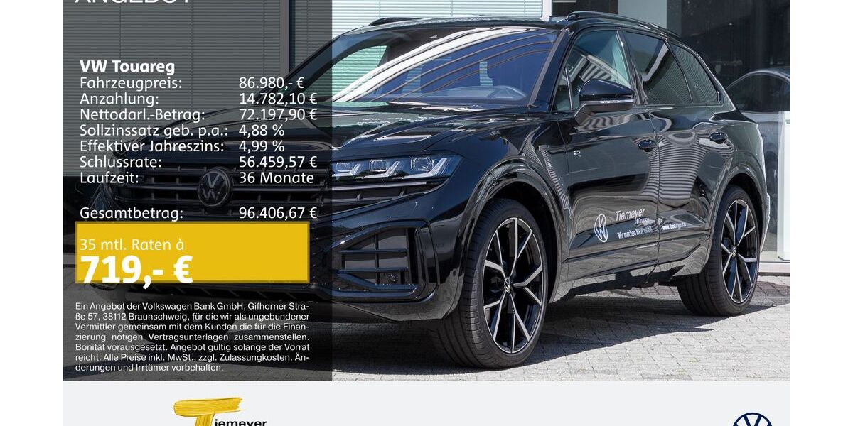 VW Touareg 9.999 km 84.940 &euro; Bochum 44892