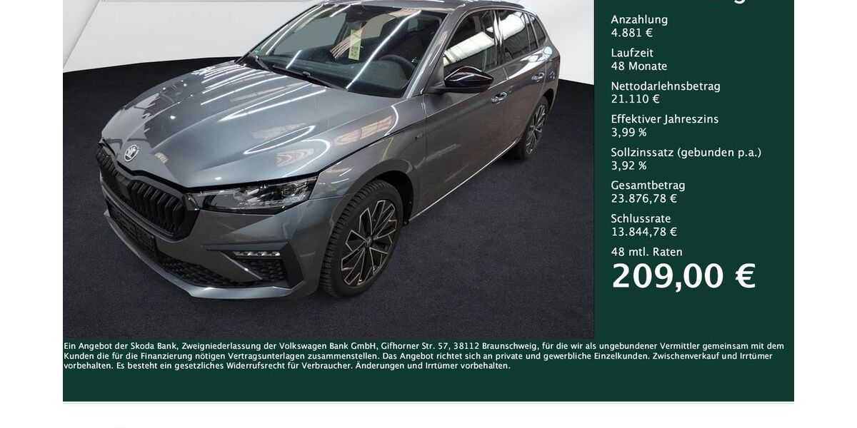 Skoda Scala 12.450 km 25.869 &euro; Dortmund 44309