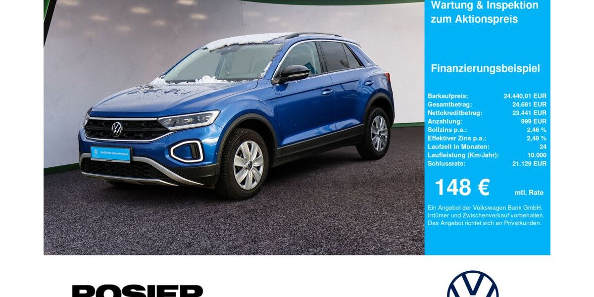 VW T-Roc 22.885 km 23.480 &euro; Menden 58706
