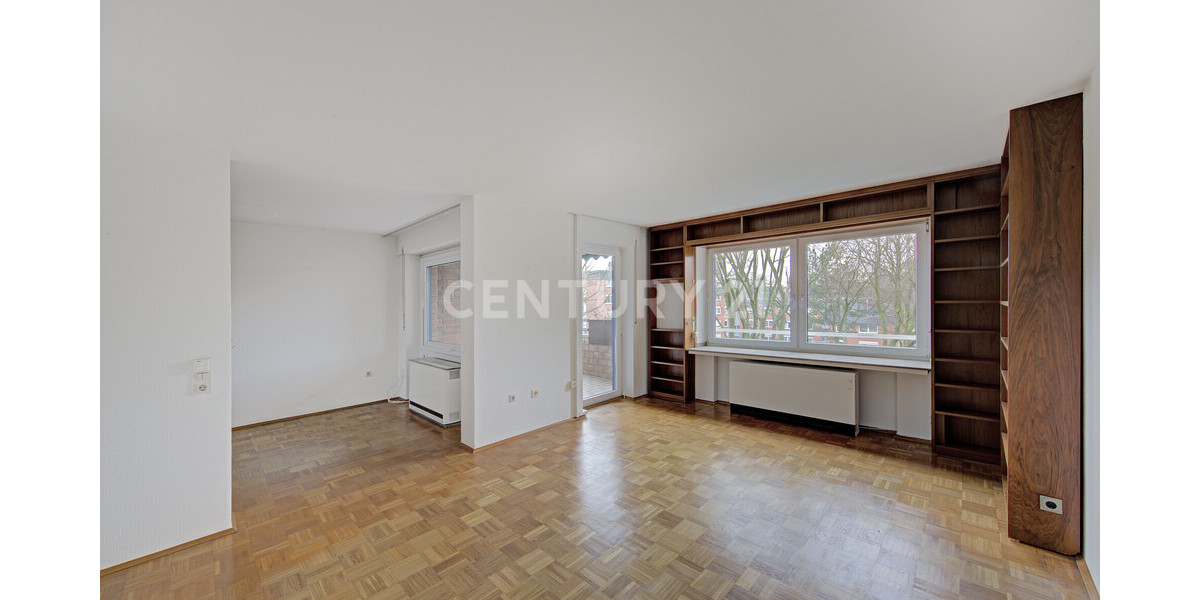 Gemütlichkeit am Rande der Gartenstadt - Etagenwohnung Dortmund Gartenstadt | Angebot:26465742