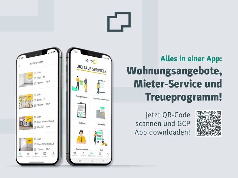 Schöne 2-Zimmer-Wohnung in Essen Katernberg