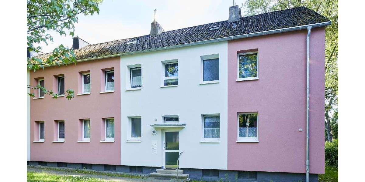 Etagenwohnung Dortmund Eving - 2 Zimmer, 42 m&sup2;, 365&euro; | Angebot:26551305