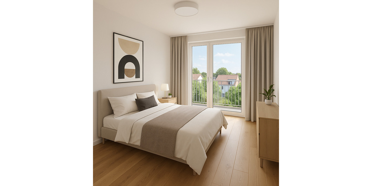 Etagenwohnung Lünen Nordlünen - 3 Zimmer, 73 m&sup2;, 384.000&euro; | Angebot:25685751