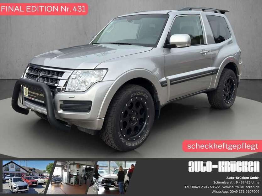 Mitsubishi Pajero 58.037 km 36.890 € Unna 59425