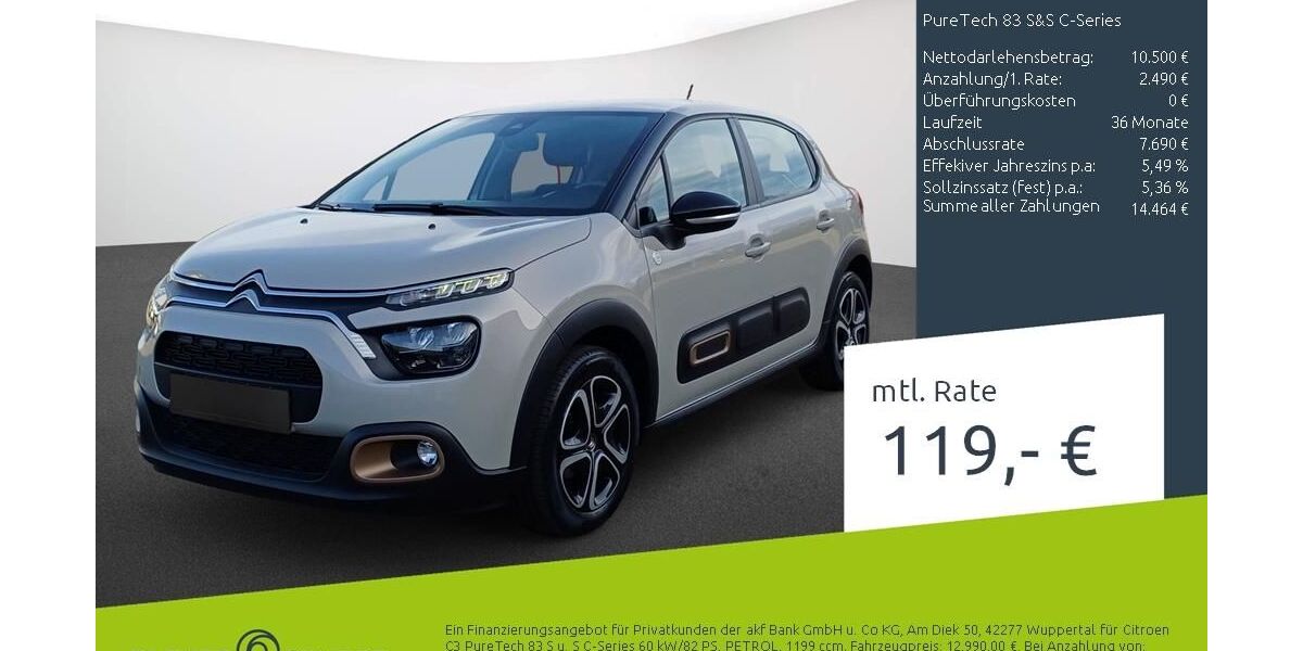 Citroen C3 34.984 km 12.270 &euro; Dortmund 44263