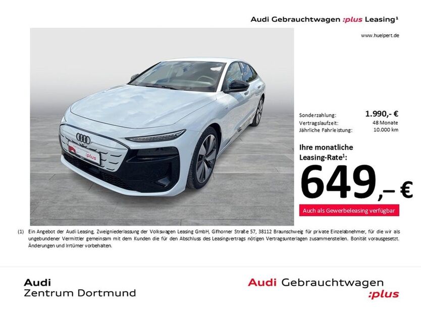 Audi A6 e-tron 7.271 km 71.995 € Dortmund 44143
