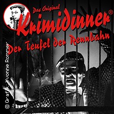 Krimidinner - Der Teufel der Rennbahn 29.11.2025 Schlossruine Arnsberg