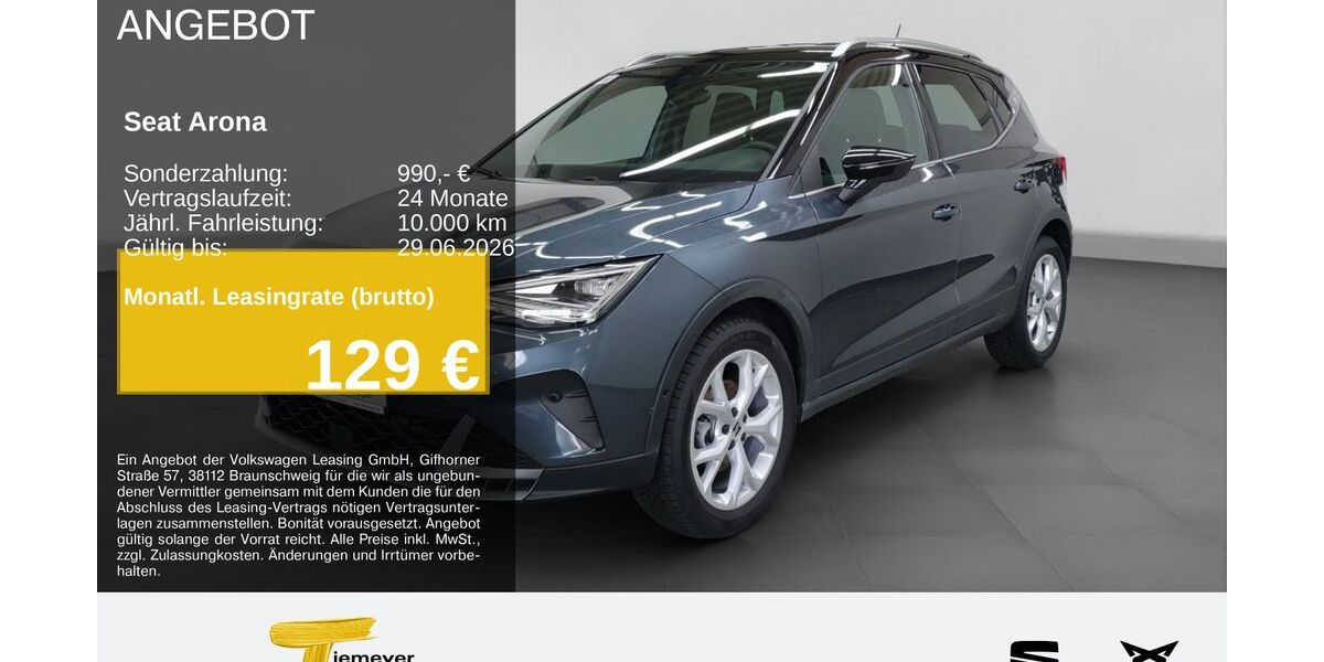 Seat Arona 13.865 km 23.460 &euro; Bochum 44809