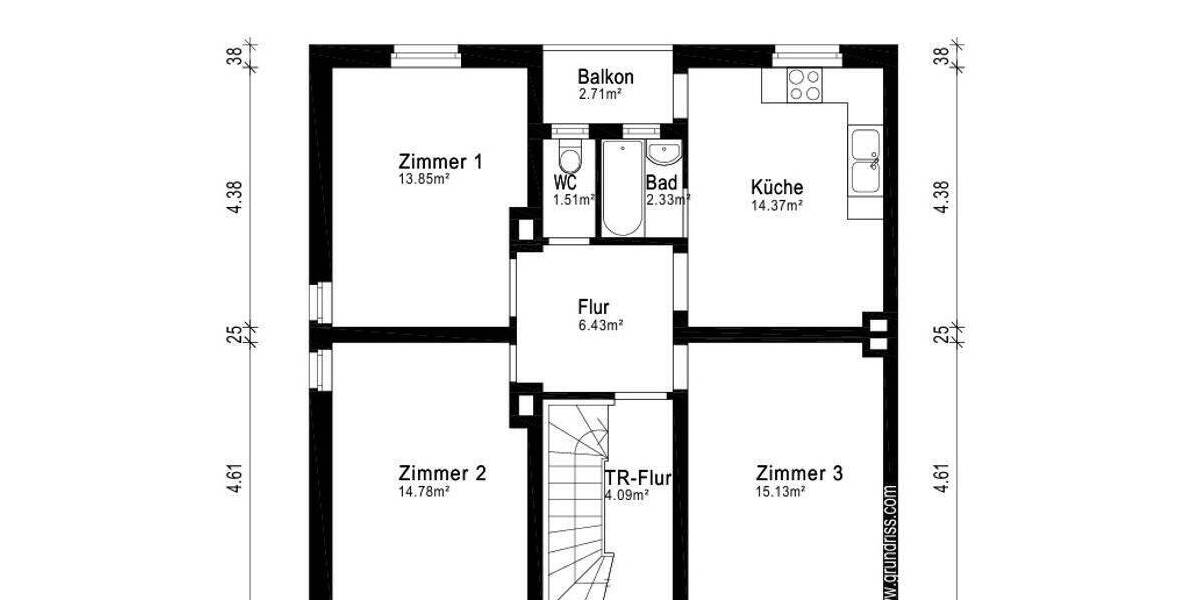 Doppelhaushälfte Dortmund Marten - 8 Zimmer, 190 m&sup2;, 449.000&euro; | Angebot:24795553