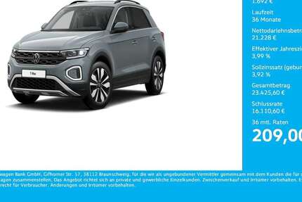 VW T-Roc 24.833 km 22.920 &euro; Dortmund-Marten 44379