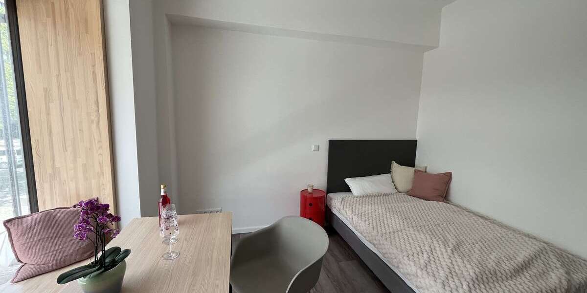 Etagenwohnung Dortmund Innenstadt West - 1 Zimmer, 28 m&sup2;, 480&euro; | Angebot:27137096