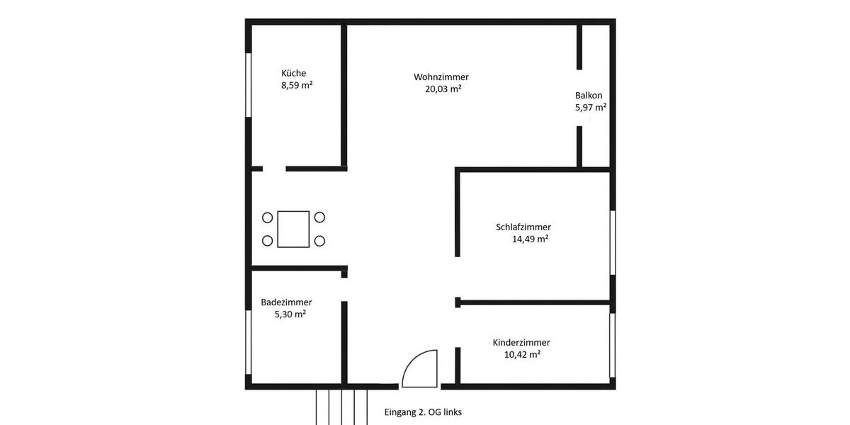 Eigentumswohnung inkl. Garage in Scharnhorst Ost zu verkaufen zimmer