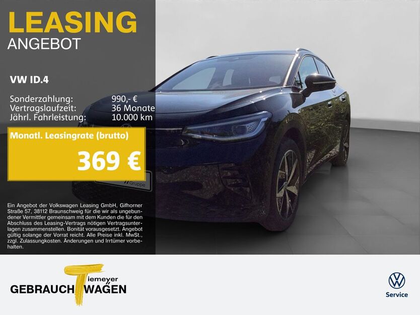 VW ID.4 13.267 km 39.420 € Recklinghausen 45663