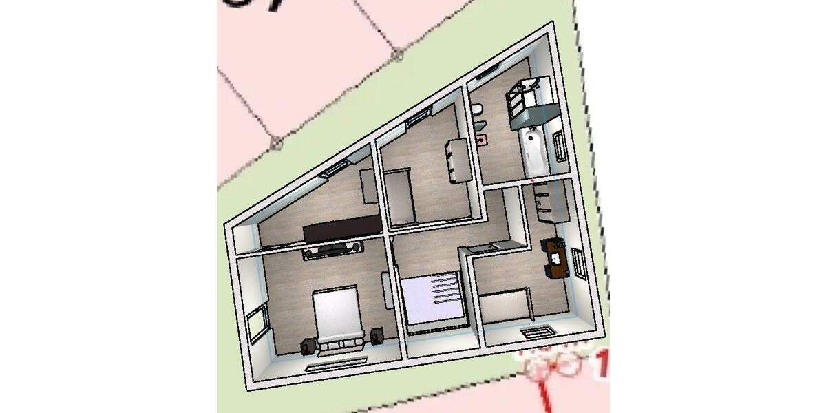 Mehrfamilienhaus, Wohnhaus Dortmund Berghofen - 5 Zimmer, 150 m&sup2;, 630.849&euro; | Angebot:25862770