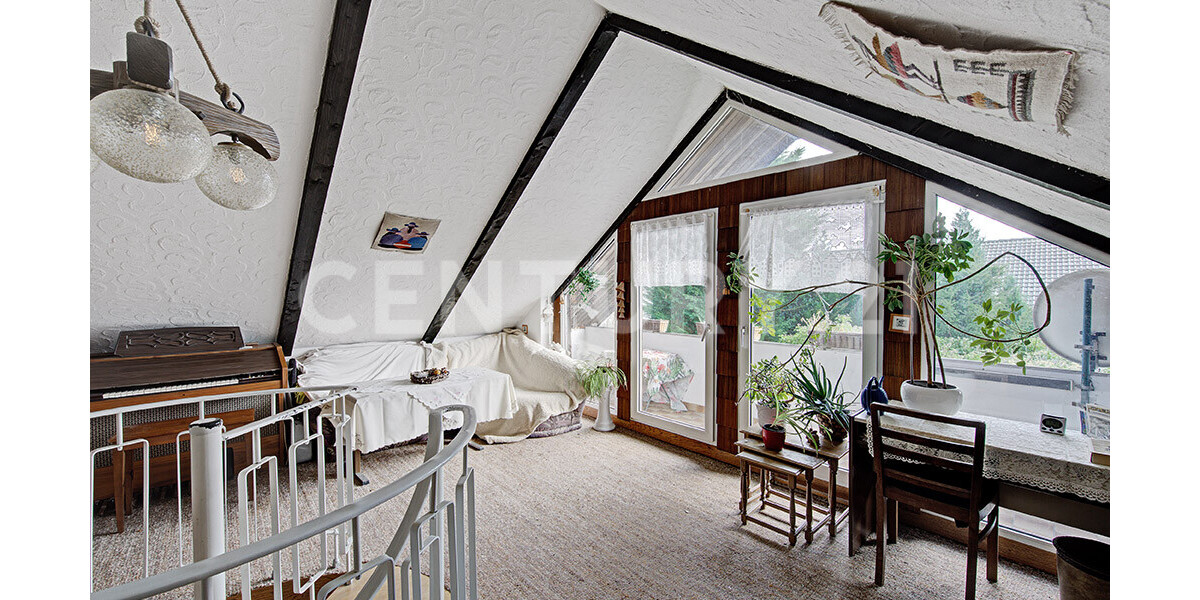 Gartenparadies mit kleiner Doppelhaushälfte 3 zimmer