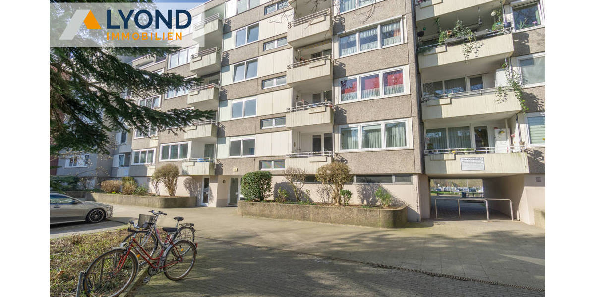 Etagenwohnung Gelsenkirchen Bulmke-Hüllen - 2 Zimmer, 42 m&sup2;, 79.000&euro; | Angebot:25676703