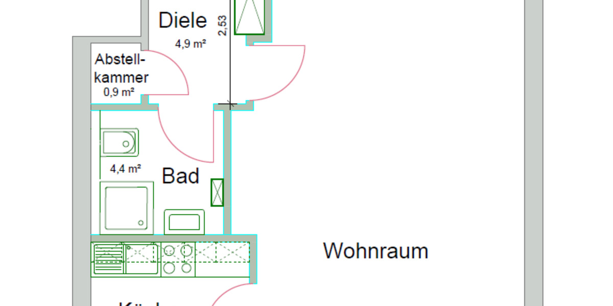 Maisonettenwohnung Dortmund Hombruch - 5 Zimmer, 143 m&sup2;, 1.380&euro; | Angebot:24658848