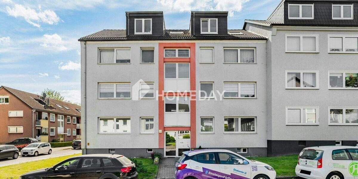 Etagenwohnung Dortmund Löttringhausen - 2 Zimmer, 75 m&sup2;, 198.000&euro; | Angebot:24520420
