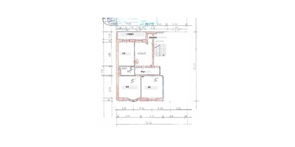 Etagenwohnung Hagen Hagen-Mitte - 3 Zimmer, 83 m&sup2;, 169.900&euro; | Angebot:27096129