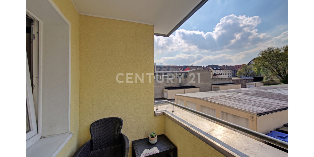 Gepflegte Eigentumswohnung mit Balkon und Garage im Zentrum des Hafenviertels - Etagenwohnung Dortmund Innenstadt Nord | Angebot:26587448