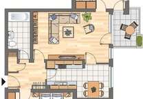 Wohnung zum Mieten in Kamen 519 € 72.8 m²