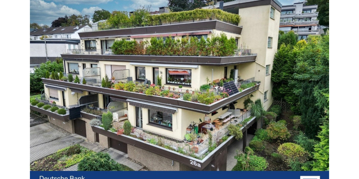 Stilvolle 2,5 Zimmer Wohnung mit Dachterrasse in der Bittermark! 2 zimmer