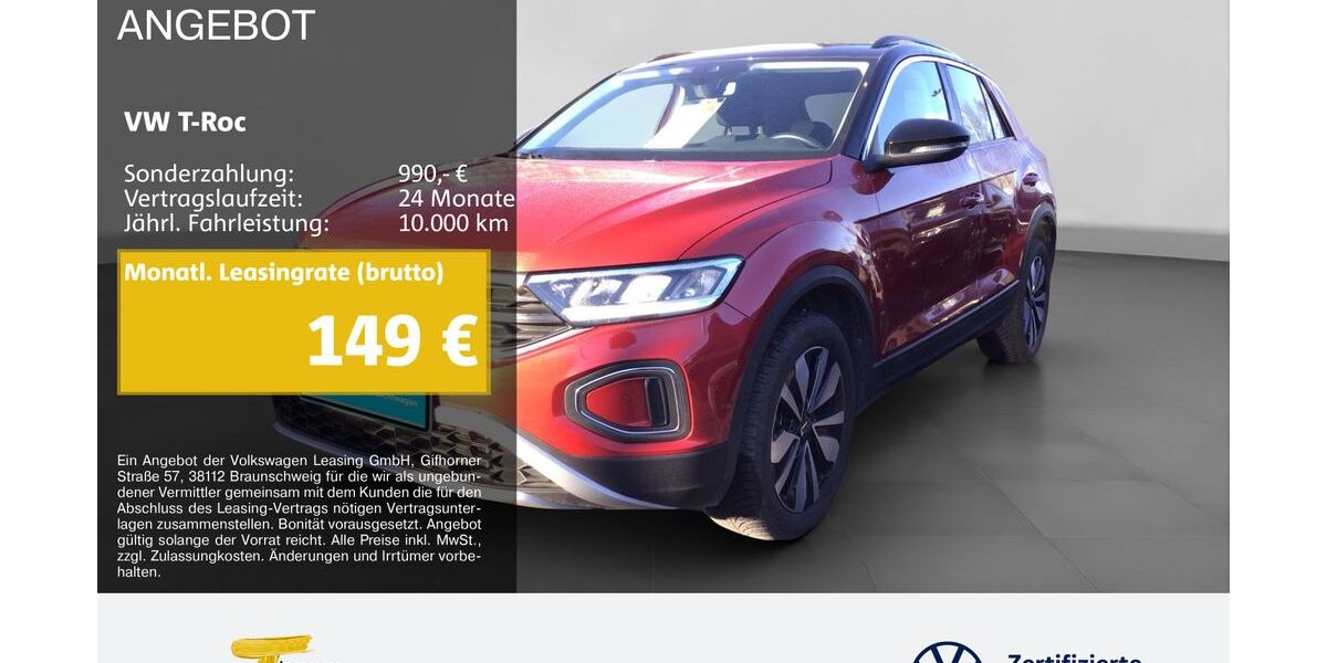 VW T-Roc 18.051 km 23.980 &euro; Gelsenkirchen 45894