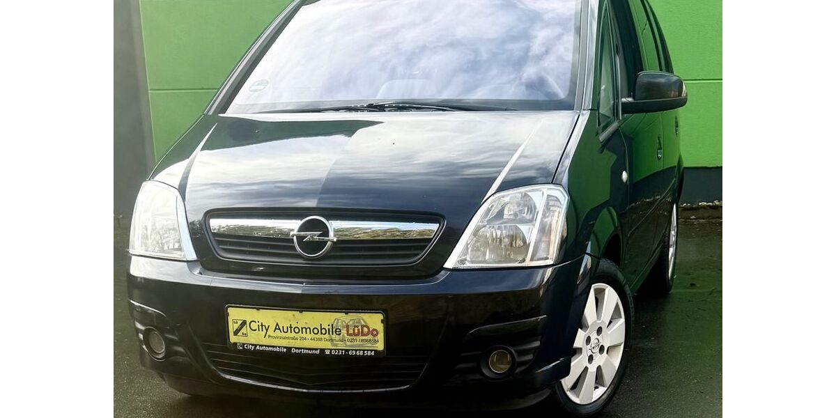 Opel Meriva 186.735 km 1.980 &euro; Dortmund 44388