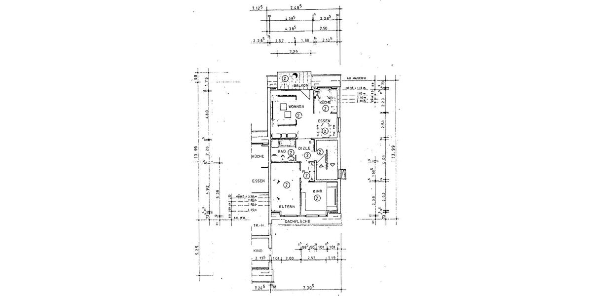 Maisonettenwohnung Dortmund Hombruch - 4.5 Zimmer, 107 m&sup2;, 350.000&euro; | Angebot:26940713