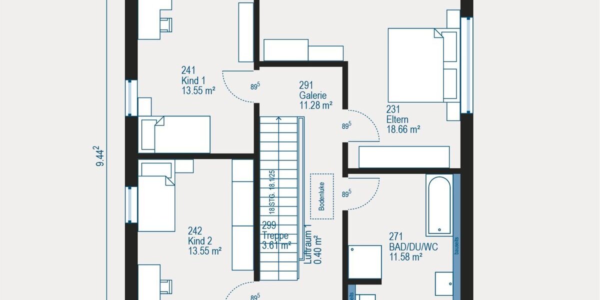 Ihr individuell geplantes Einfamilienhaus in Dortmund - Einfamilienhaus Dortmund Grevel | Angebot:27428883