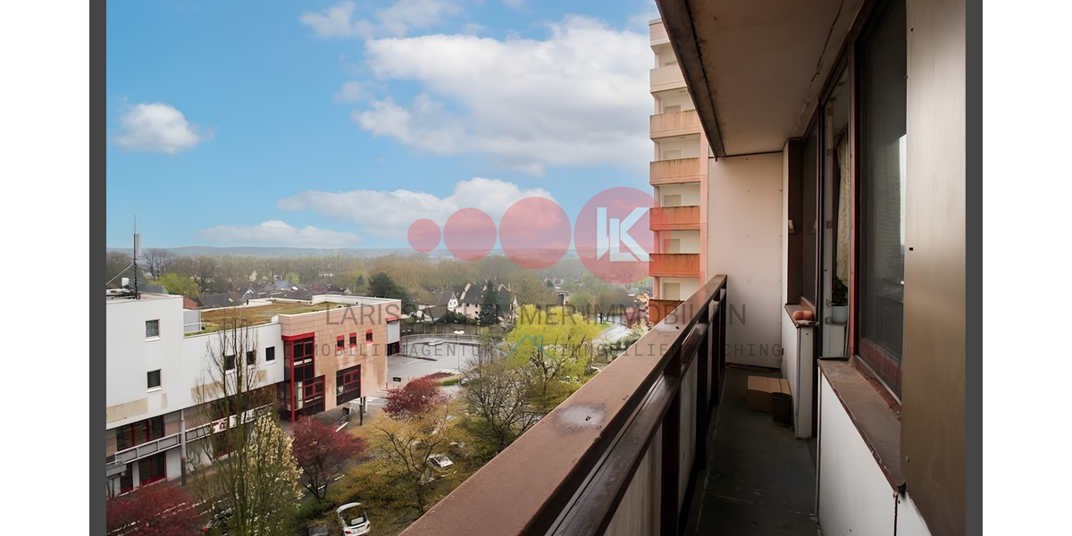 Etagenwohnung Bergkamen - 1 Zimmer, 37 m&sup2;, 54.000&euro; | Angebot:25978964