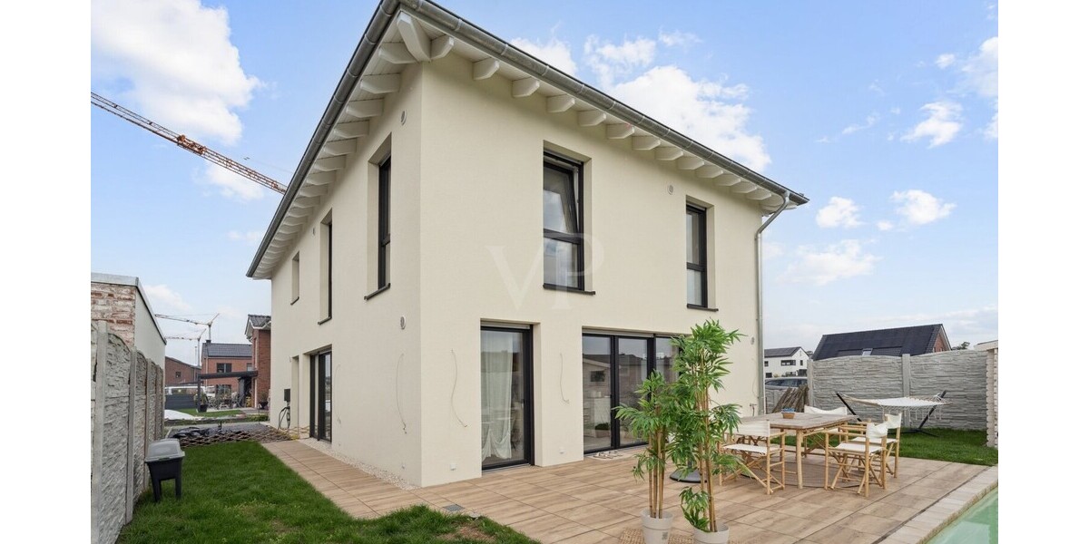 Attraktives Zweifamilienhaus in Olfen–modern, nachhaltig und mit KfW 40+ Standard 8 zimmer