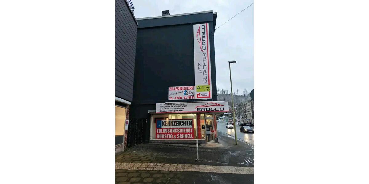 Gewerbeobjekt Hagen Hohenlimburg - 2.300&euro; | Angebot:24385605