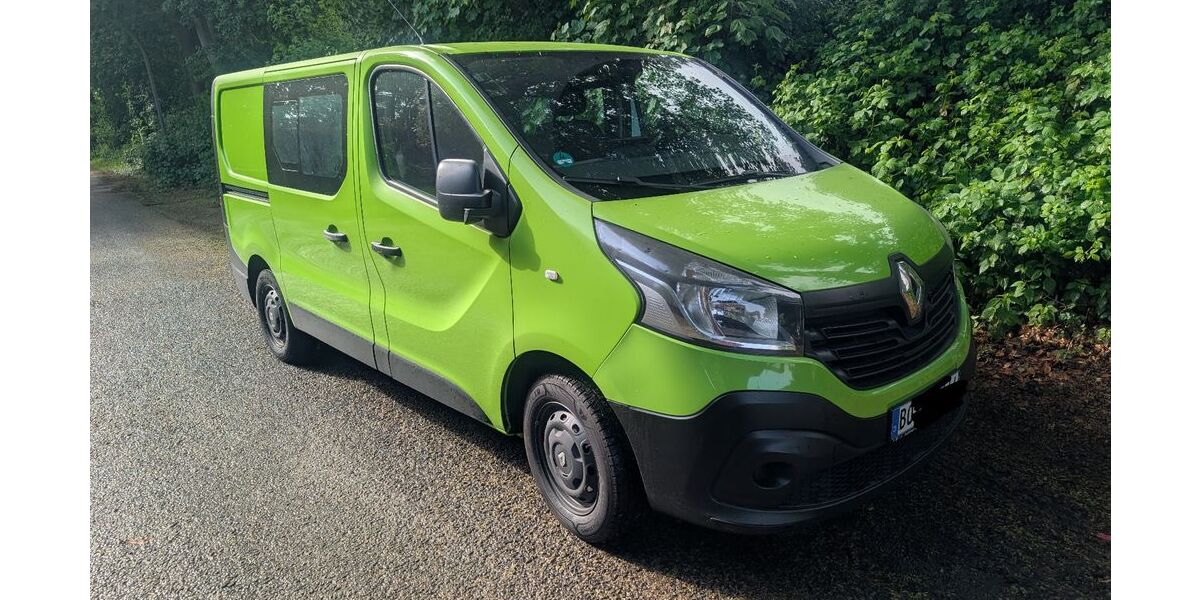 Renault Trafic 220.000 km 7.990 &euro; Recklinghausen 45659