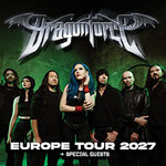 Dragonforce - European Tour 2027 + Visions of Atlantis + Wings of Steel