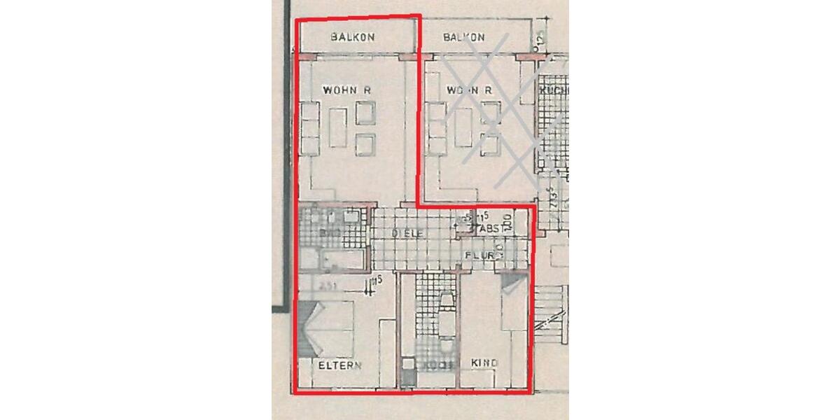 Etagenwohnung Oer-Erkenschwick Erkenschwick - 3 Zimmer, 74 m&sup2;, 660&euro; | Angebot:25656581