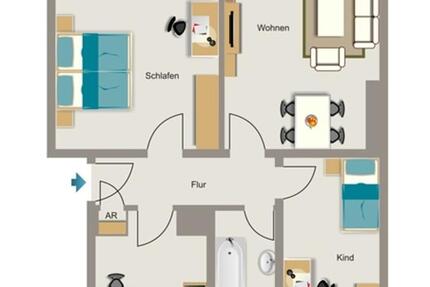 Bringen Sie Ihr Herz mit, es wird sich wohlfühlen! zimmer