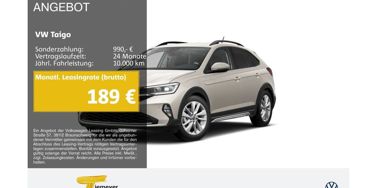 VW Taigo 27.305 km 24.390 &euro; Recklinghausen 45663