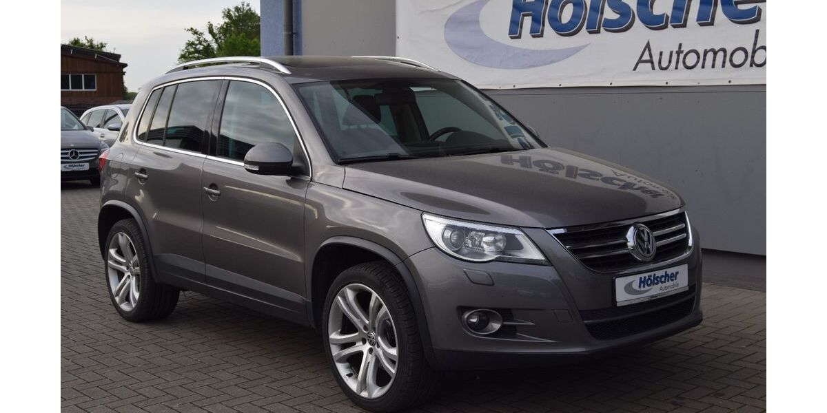 VW Tiguan 100.000 km 14.400 &euro; Nordkirchen 59394